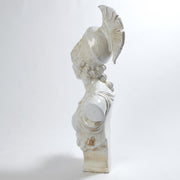 Athena Greek Goddess Sculpture Bust 4