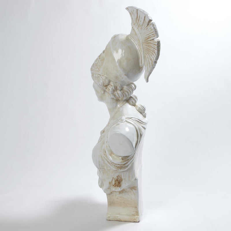 Athena Greek Goddess Sculpture Bust 4