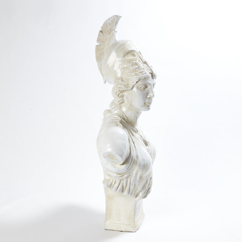 Athena Greek Goddess Sculpture Bust 5