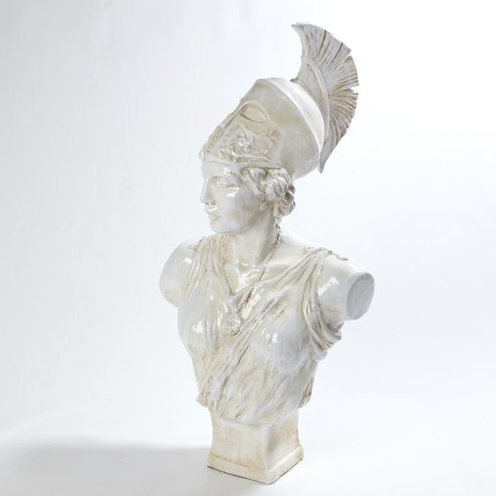 Athena Greek Goddess Sculpture Bust 6