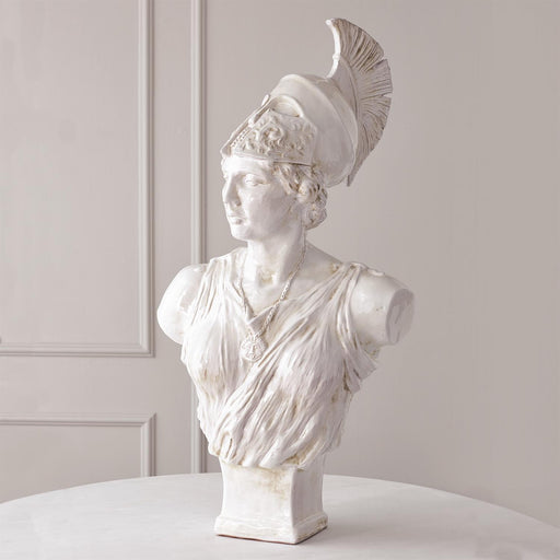 Athena Greek Goddess Sculpture Bust