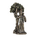 Athena Standing Under Sacred Olive Tree Statue