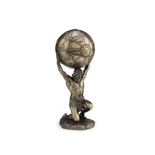 Atlas Carrying The Celestial Sphere Sculpture by Veronese Design