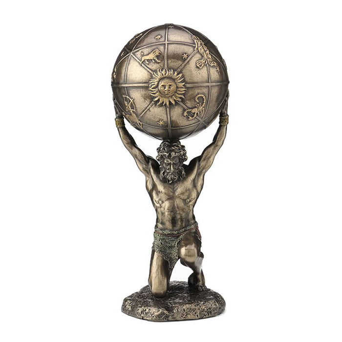 Atlas Carrying The Celestial Sphere Sculpture