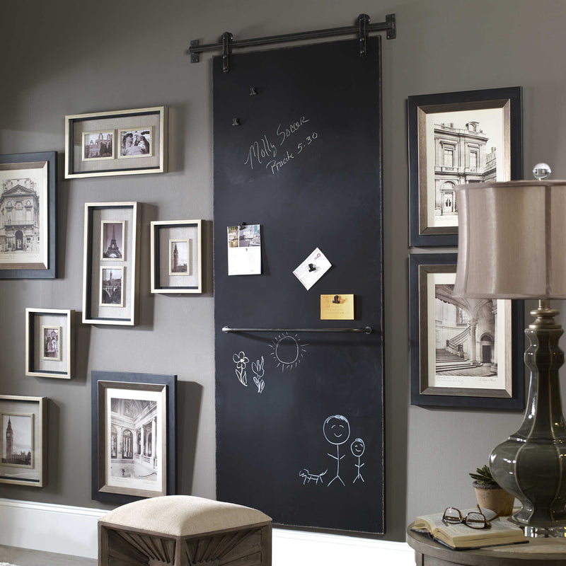 Austin Wall Chalkboard Black
