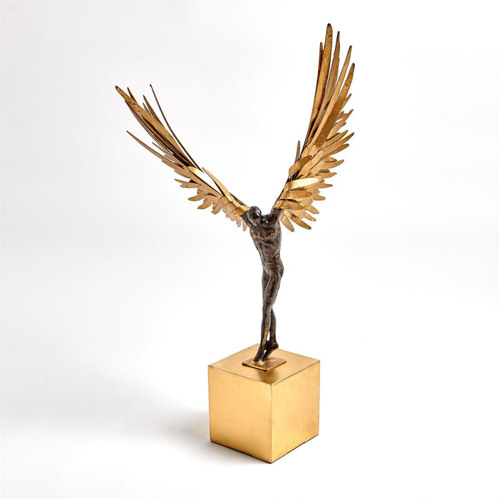 Avian Man Sculpture 2