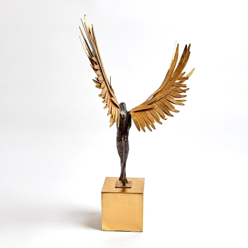 Avian Man Sculpture 4