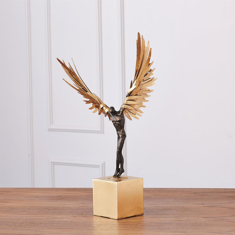 Avian Man Sculpture
