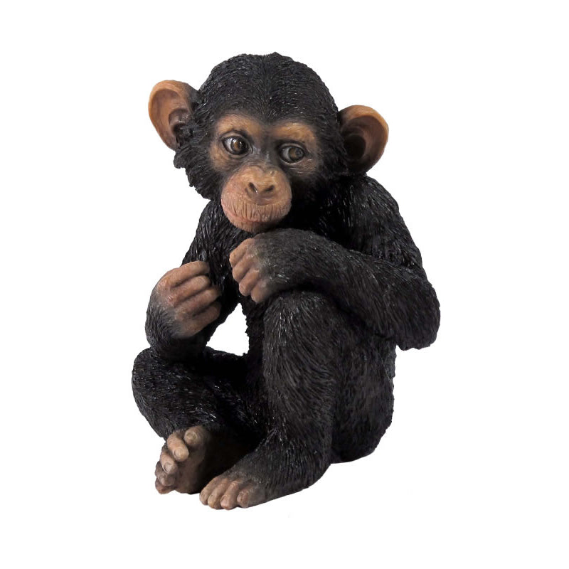 Baby Chimpanzee Figurine