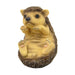 Baby Hedgehog Sitting Figurine