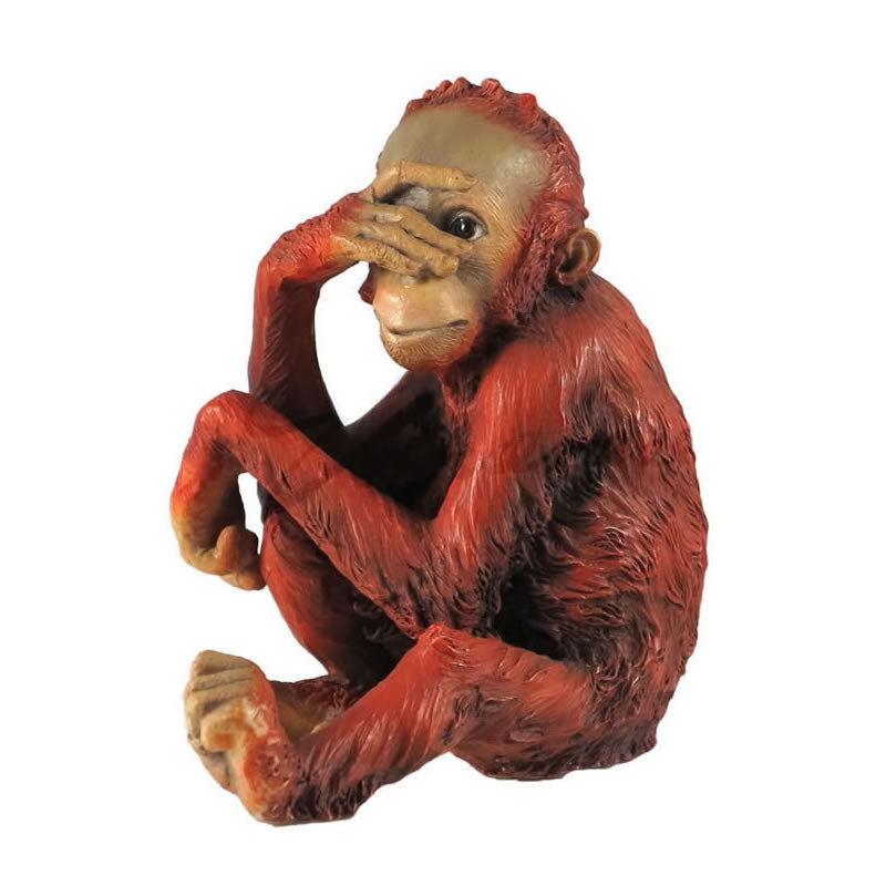 Orangutan Figurines