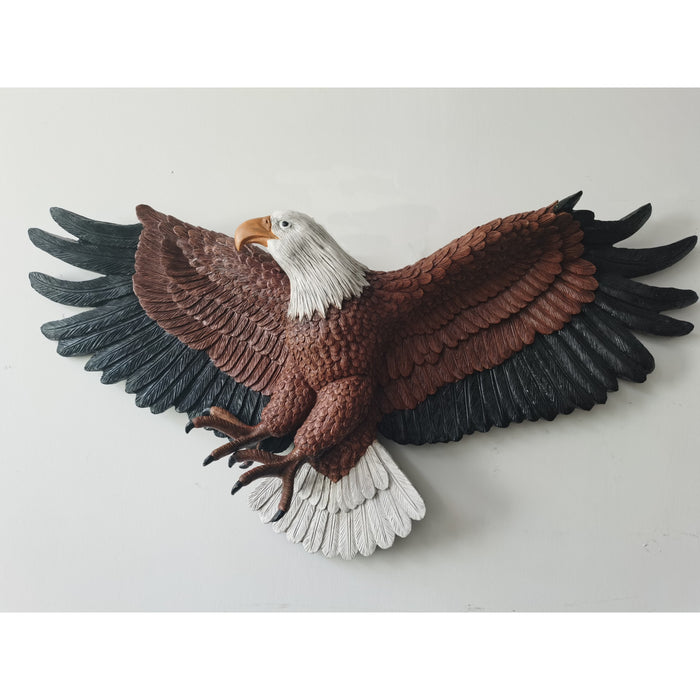 Bald Eagle Wall Art Sculpture