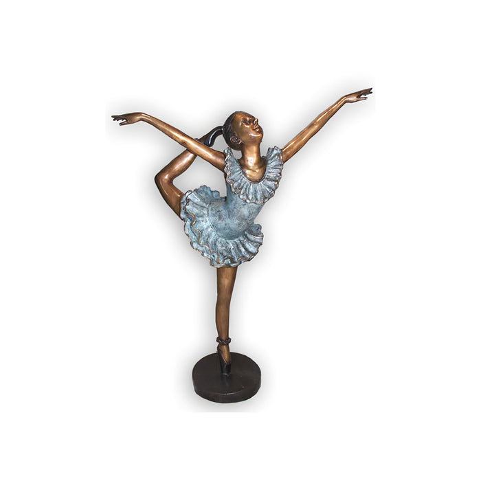 Ballerina-3 Bronze Sculpture
