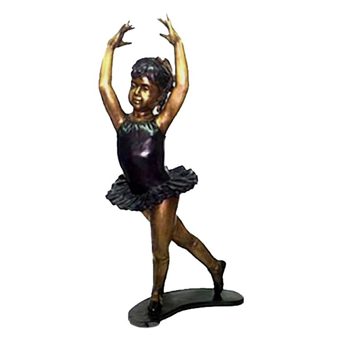 Dancing Ballerina Bronze Sculpture