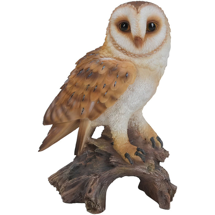 Barn Owl Statue- 7 inch