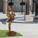 Baseball Memorial Statue For Sale