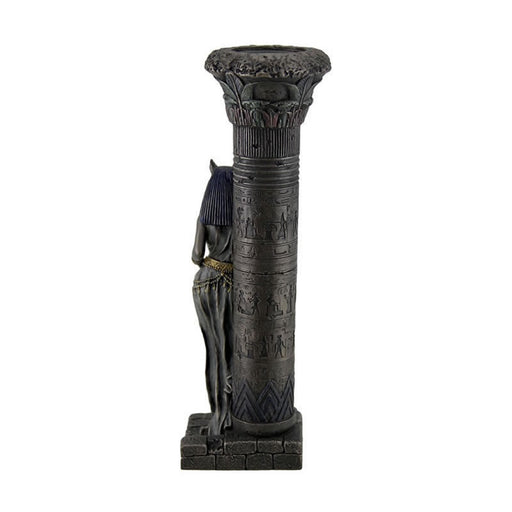 Bastet Egyptian Goddess of Warfare Candleholder by Veronese Design