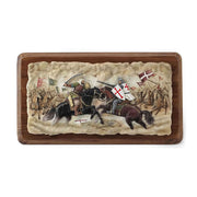 Battle Of Hattin Wall Plaque