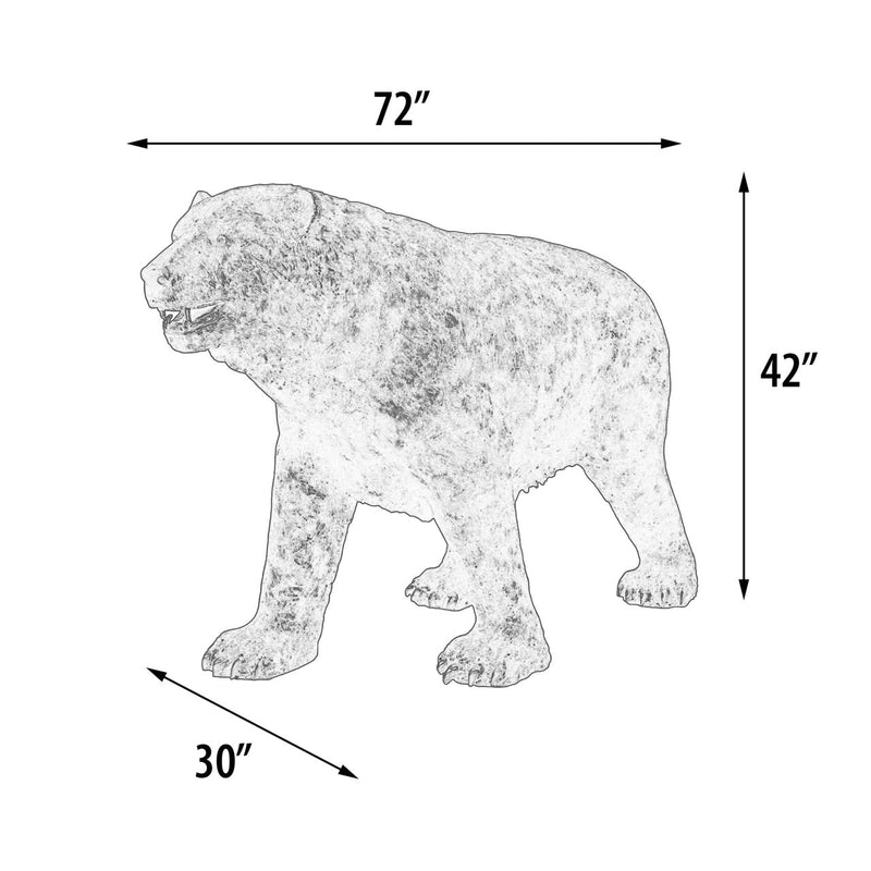 Mother Bear Bronze Sculpture