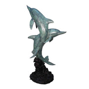 Beautiful Bronze Dolphin Fountains