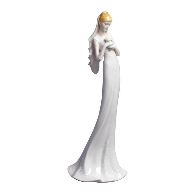 Beautiful Moment Female Bridal Statue