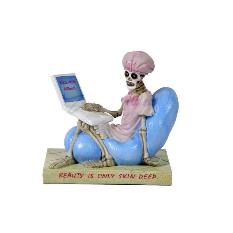 Beauty Is Only Skin Deep Statue