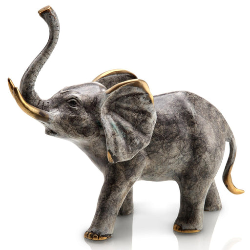 Bellowing Elephant Statue by San Pacific International/SPI Home