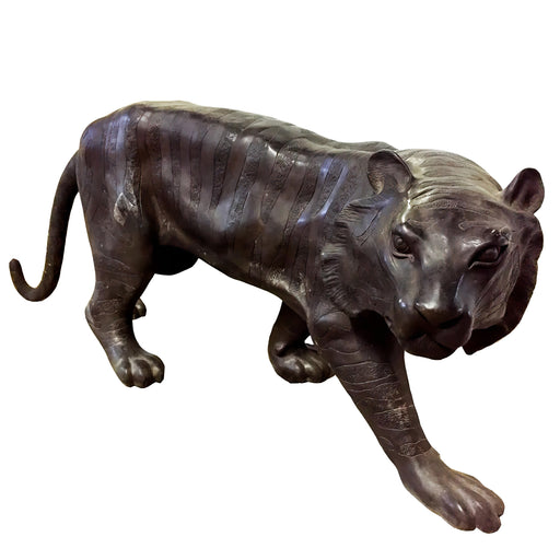 Bengal Tiger Bronze Sculpture