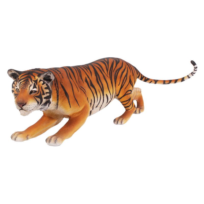 Full Size Life Like Bengal Tiger Statue