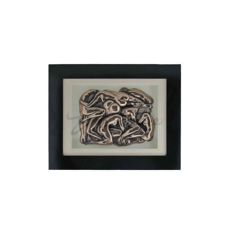 Bevy Of Female Nudes- Shadow Box