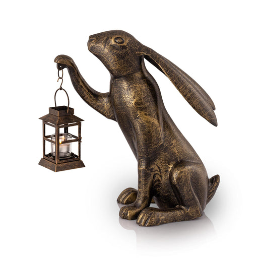 Rabbit Outdoor Garden Sculptures Statues - Add Whimsy to Your Garden ...