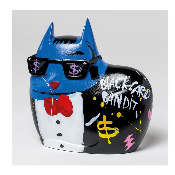 Big City Cat Blue Sammy Statue