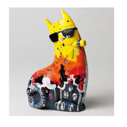 Big City Cat Yellow Bruno Statue