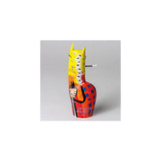 Big City Cat Yellow Gianni Statue by Veronese Design