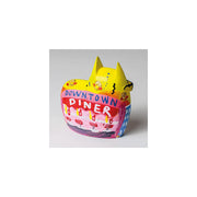 Big City Cat Yellow Nino Statue by Veronese Design