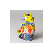 Big City Cat Yellow Zatti Statue by Veronese Design