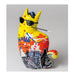 Big City Cat Yellow Zatti Statue