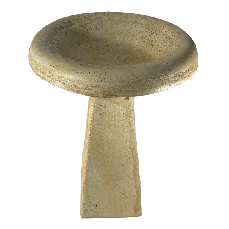 Modern Bird Bath- 24 Inch