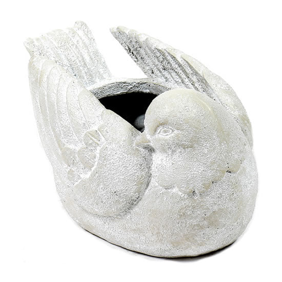 Seated Bird Planter