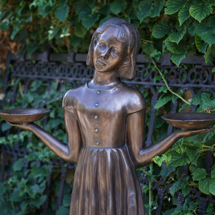Bird Girl Bronze Sculpture