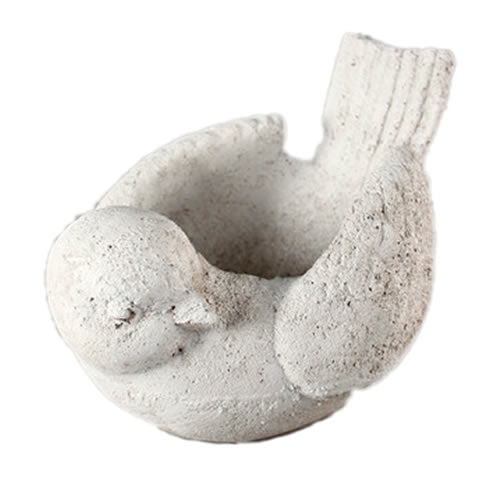 Seated Bird Planter II