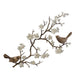 Birds and Cherry Blossom Wall Plaque by San Pacific International/SPI Home