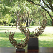 Birds Nest Modern Sculpture
