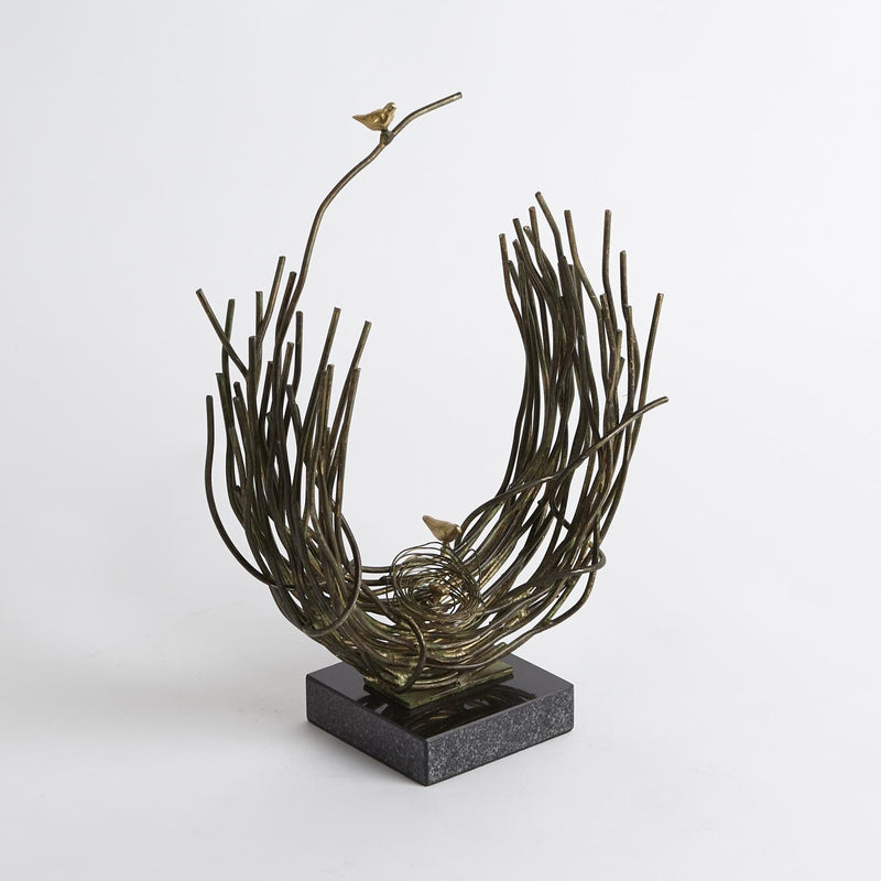 Birds Nest Sculpture 2