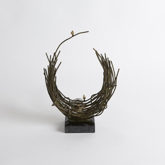 Birds Nest Sculpture