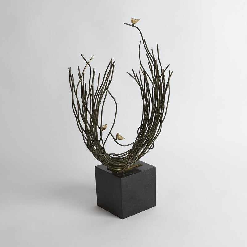 Birds Nest Sculptures