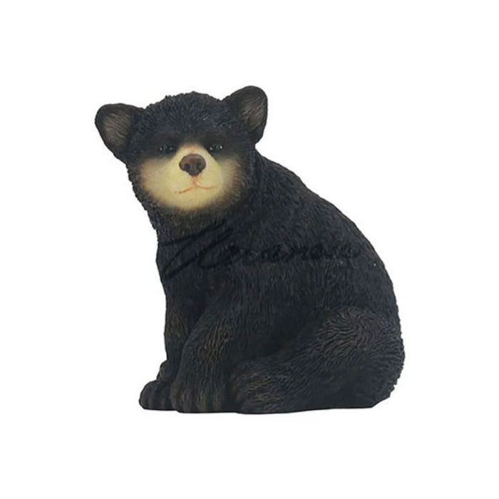 Black Bear Cub Figurine by Veronese Design