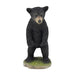 Black Bear Cub Standing Up Figurine
