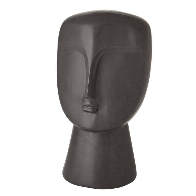 Black Cubism Bust