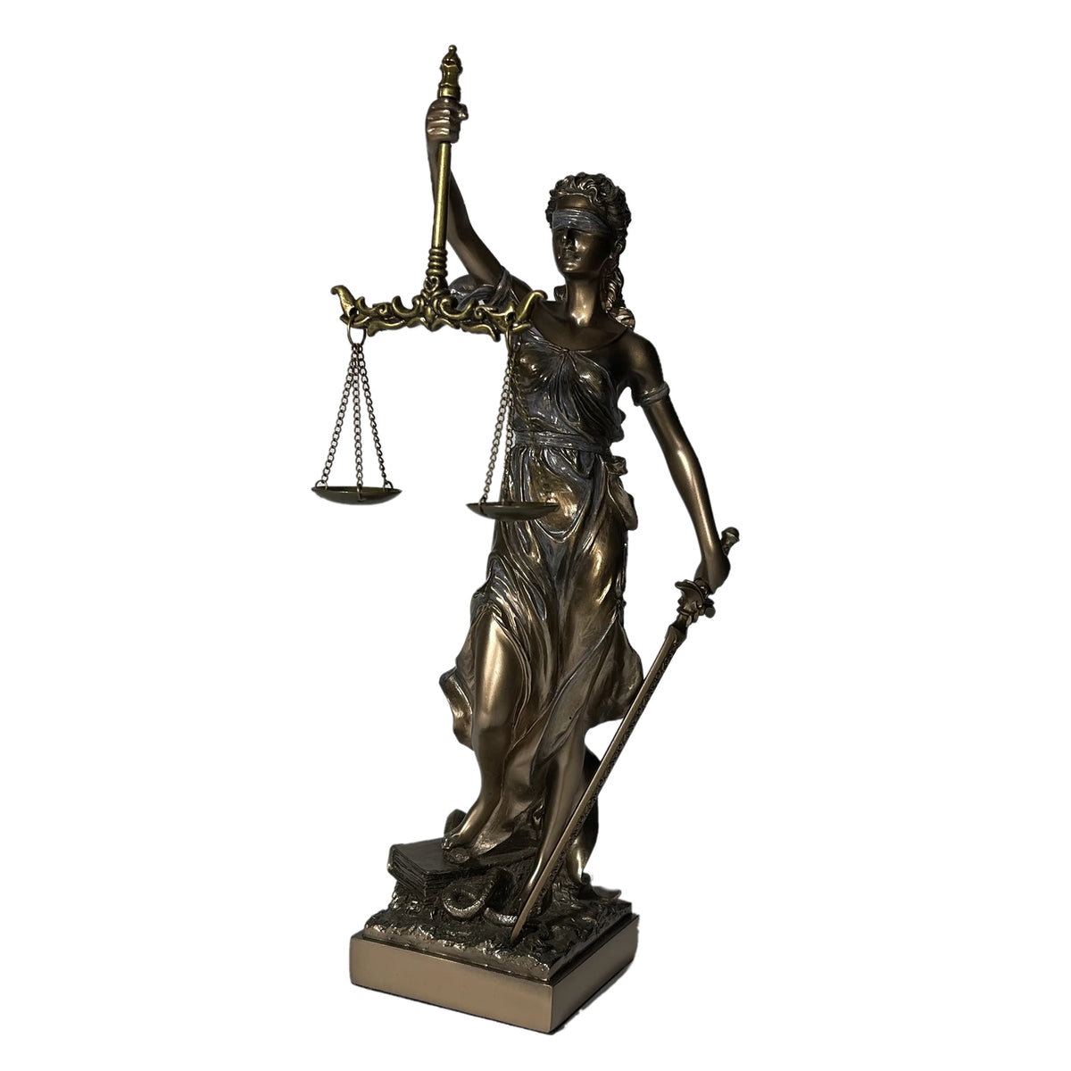 Lady Justice Statue- 13 Inch — AllSculptures